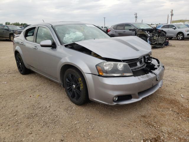 DODGE AVENGER SX 2013 1c3cdzcb2dn711747