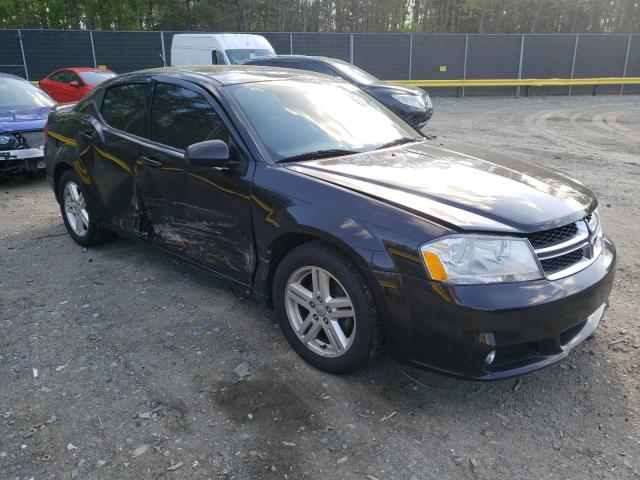 DODGE AVENGER SX 2013 1c3cdzcb2dn717242