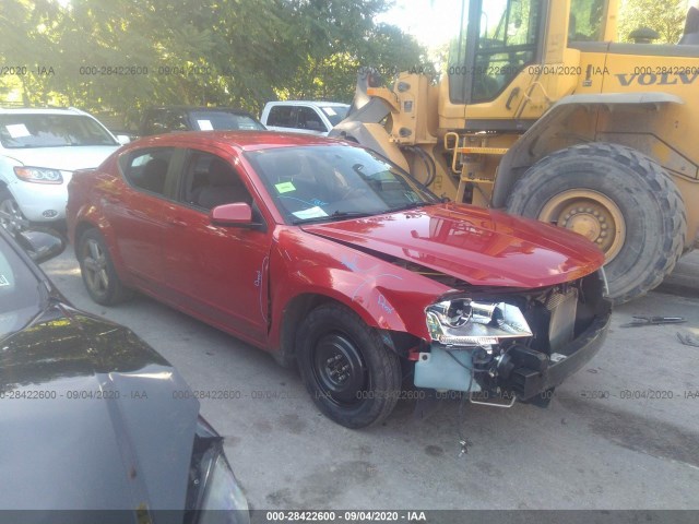 DODGE AVENGER 2013 1c3cdzcb2dn718665