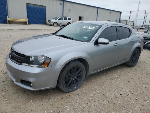 DODGE AVENGER 2013 1c3cdzcb2dn721078