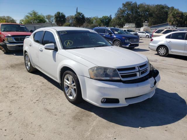 DODGE AVENGER SX 2013 1c3cdzcb2dn731447