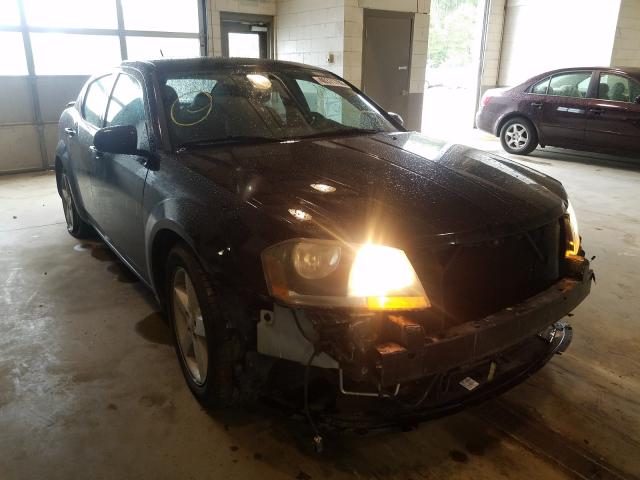 DODGE AVENGER SX 2013 1c3cdzcb2dn751181