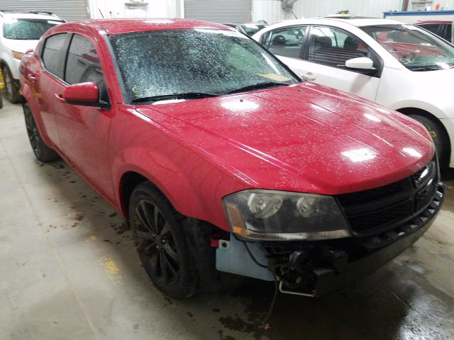 DODGE AVENGER SX 2014 1c3cdzcb2en104667