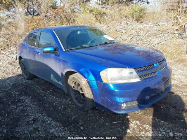 DODGE AVENGER 2014 1c3cdzcb2en113658