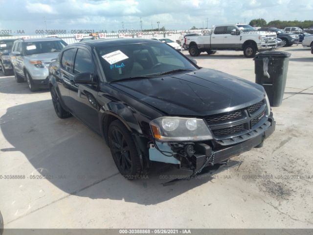 DODGE AVENGER 2014 1c3cdzcb2en121016