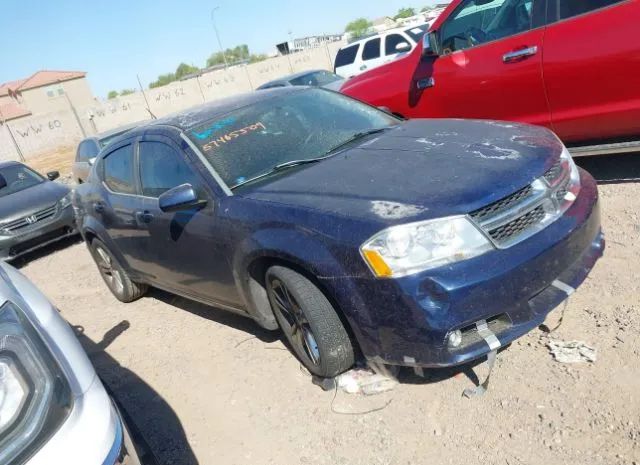 DODGE AVENGER 2014 1c3cdzcb2en121081