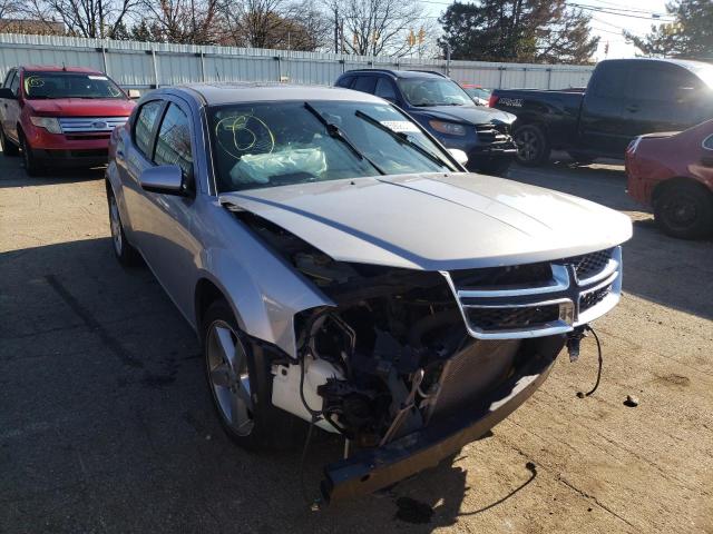 DODGE AVENGER SX 2014 1c3cdzcb2en128077