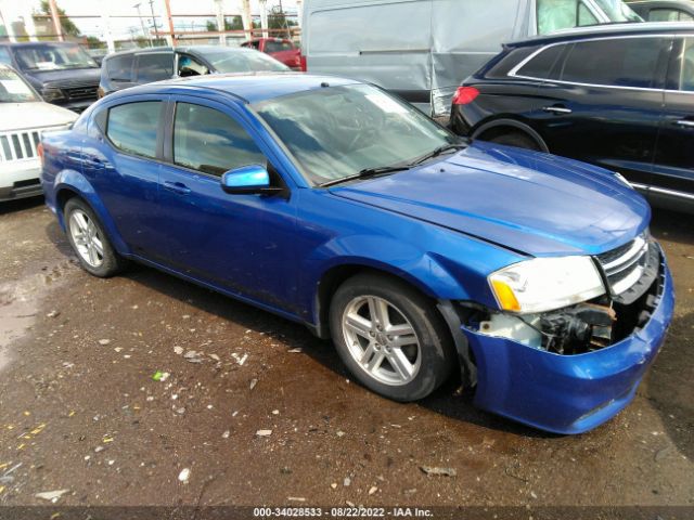 DODGE AVENGER 2014 1c3cdzcb2en134042