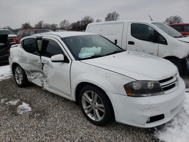 DODGE AVENGER SX 2014 1c3cdzcb2en140729