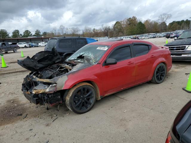 DODGE AVENGER SX 2014 1c3cdzcb2en148555