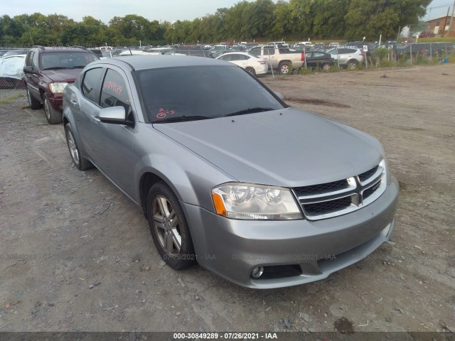 DODGE AVENGER 2014 1c3cdzcb2en163671