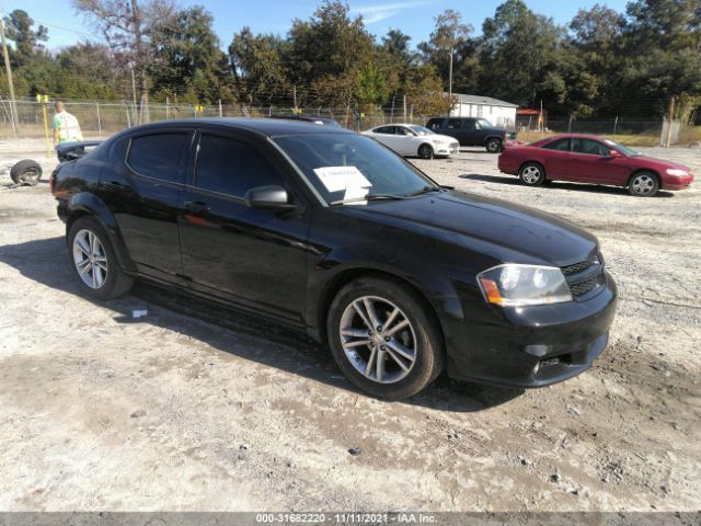 DODGE AVENGER 2014 1c3cdzcb2en199652