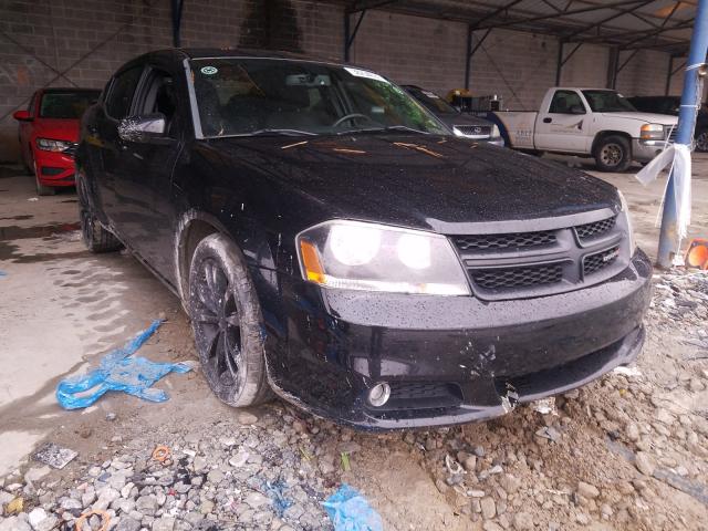 DODGE AVENGER SX 2014 1c3cdzcb2en201884