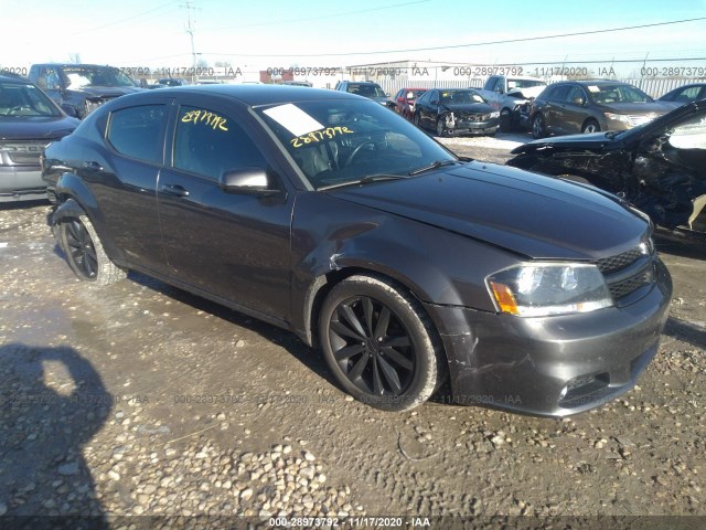 DODGE AVENGER 2014 1c3cdzcb2en227451