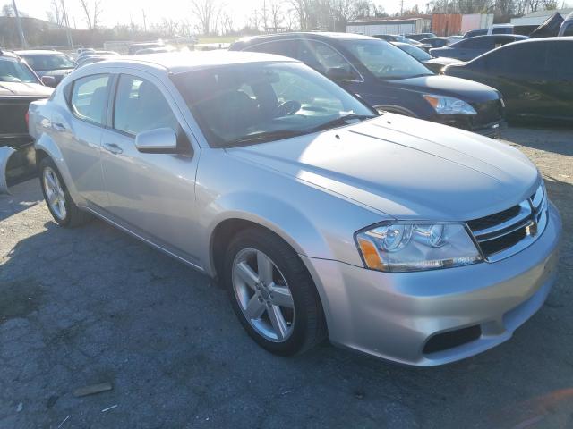 DODGE AVENGER SX 2012 1c3cdzcb3cn103542