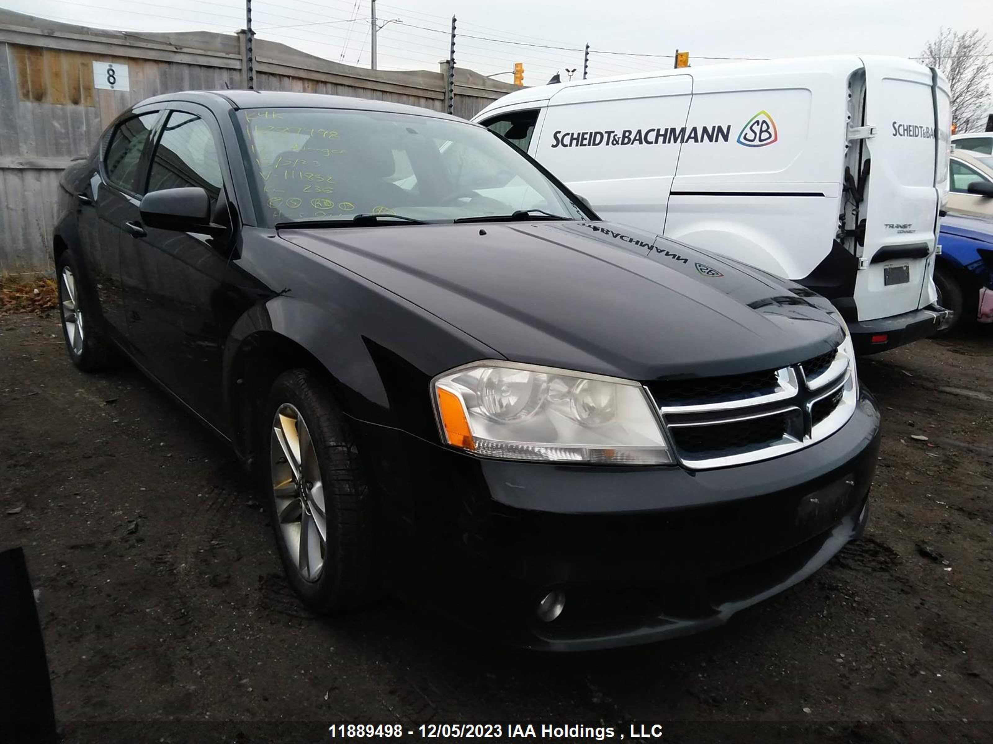 DODGE AVENGER 2012 1c3cdzcb3cn111852