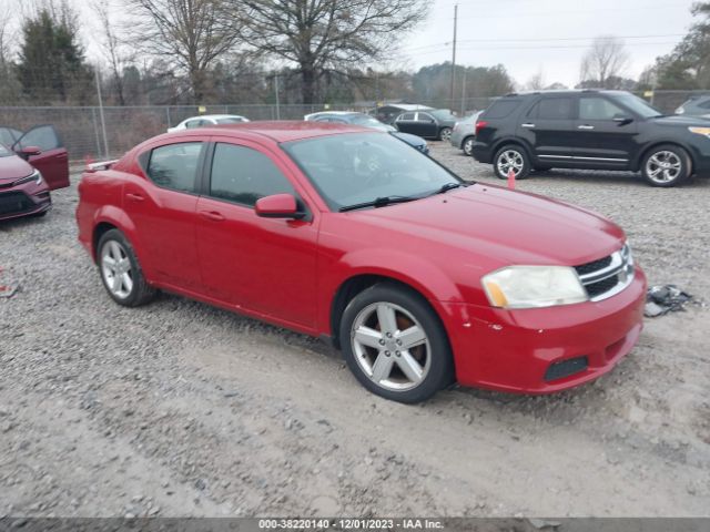 DODGE AVENGER 2012 1c3cdzcb3cn112452