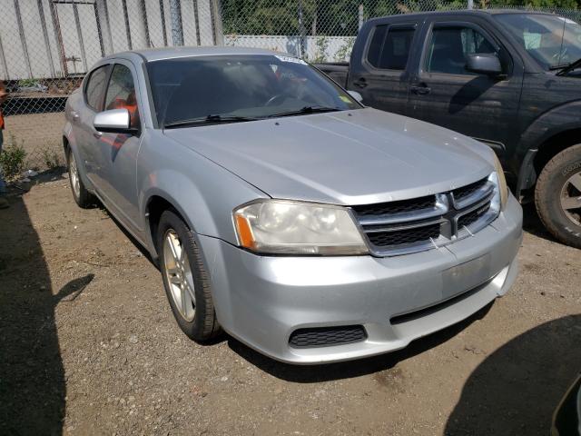 DODGE AVENGER SX 2012 1c3cdzcb3cn138016