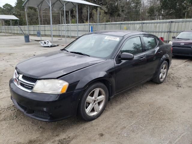 DODGE AVENGER SX 2012 1c3cdzcb3cn142082