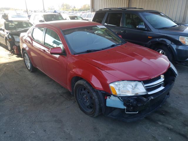 DODGE AVENGER SX 2013 1c3cdzcb3cn147797