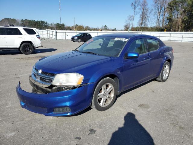 DODGE AVENGER 2012 1c3cdzcb3cn148500