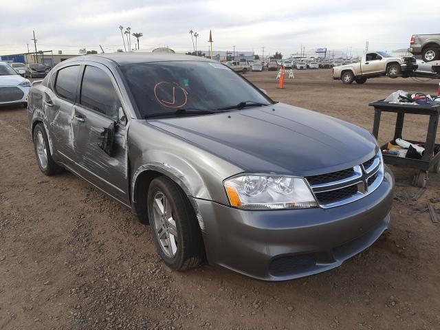 DODGE AVENGER SX 2012 1c3cdzcb3cn156323