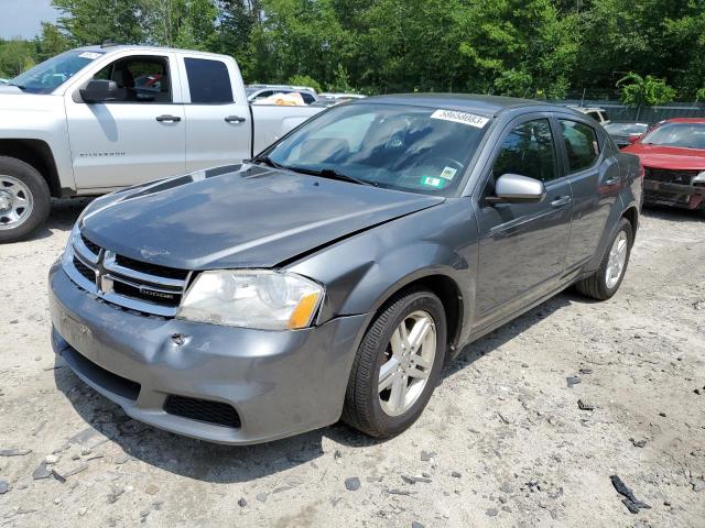 DODGE AVENGER SX 2012 1c3cdzcb3cn156936