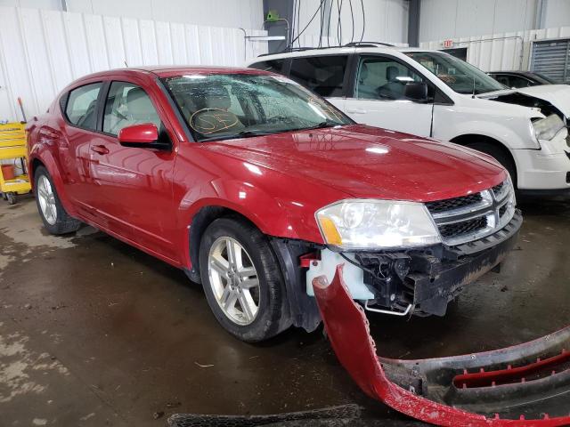 DODGE AVENGER SX 2012 1c3cdzcb3cn156967