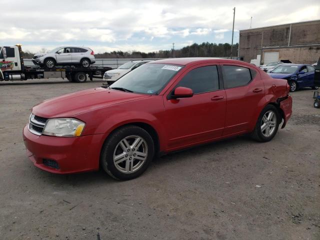 DODGE AVENGER SX 2012 1c3cdzcb3cn157102