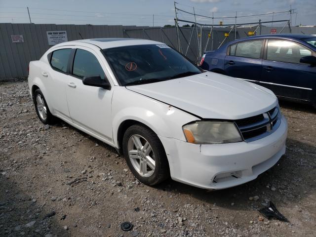 DODGE AVENGER SX 2012 1c3cdzcb3cn161733