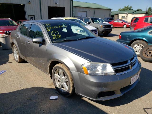 DODGE AVENGER SX 2012 1c3cdzcb3cn177575