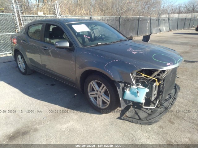 DODGE AVENGER 2012 1c3cdzcb3cn181996