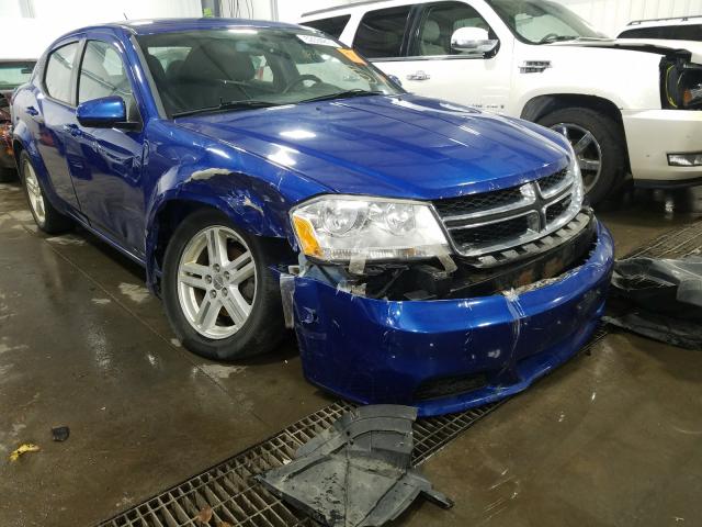 DODGE AVENGER SX 2012 1c3cdzcb3cn182615