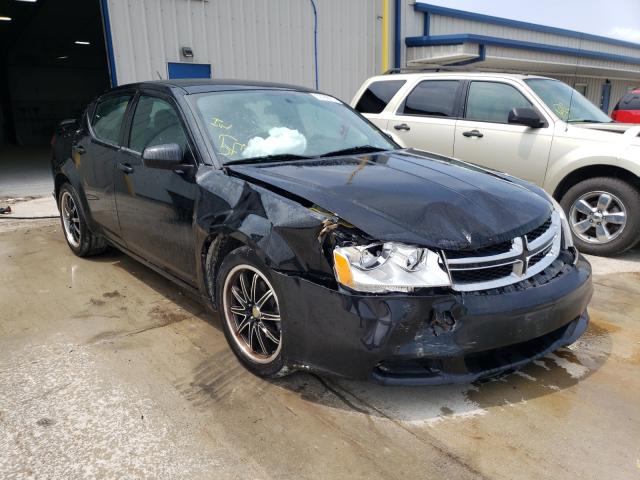 DODGE AVENGER SX 2012 1c3cdzcb3cn183196