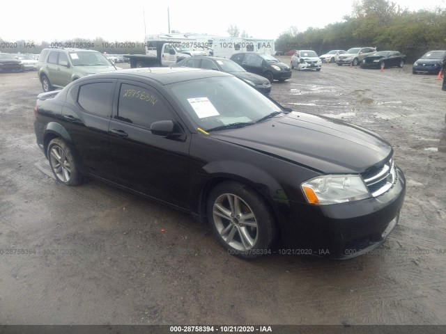 DODGE AVENGER 2011 1c3cdzcb3cn186163