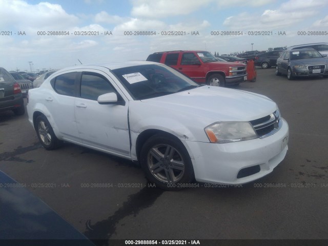 DODGE AVENGER 2012 1c3cdzcb3cn187006