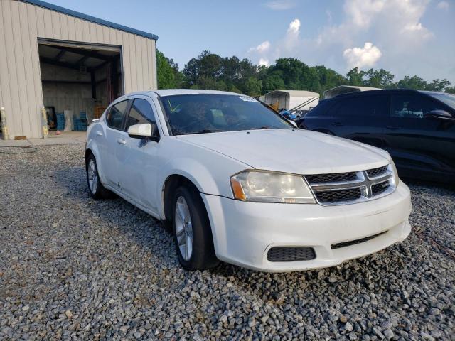 DODGE AVENGER SX 2012 1c3cdzcb3cn190097