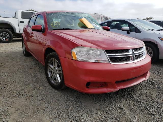 DODGE AVENGER SX 2012 1c3cdzcb3cn192786