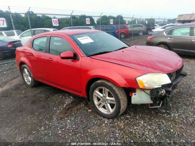 DODGE AVENGER 2012 1c3cdzcb3cn194697