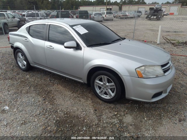 DODGE AVENGER 2012 1c3cdzcb3cn194814