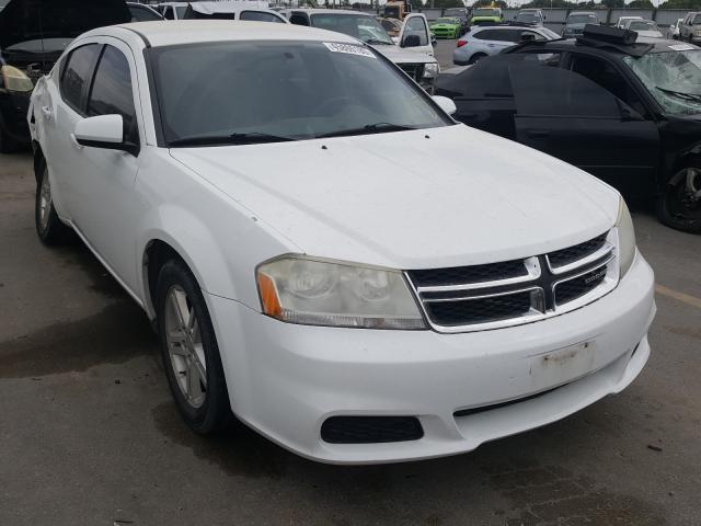 DODGE AVENGER SX 2012 1c3cdzcb3cn194943