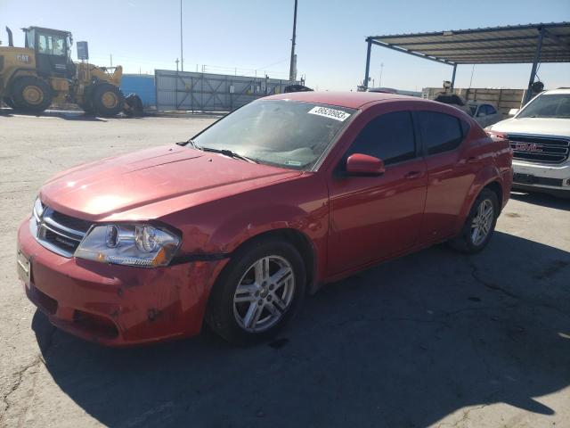 DODGE AVENGER SX 2012 1c3cdzcb3cn194991