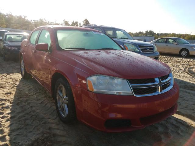 DODGE AVENGER SX 2012 1c3cdzcb3cn195378