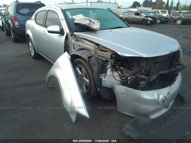 DODGE AVENGER 2012 1c3cdzcb3cn196630