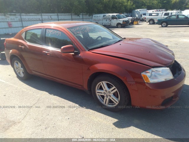 DODGE AVENGER 2012 1c3cdzcb3cn198538