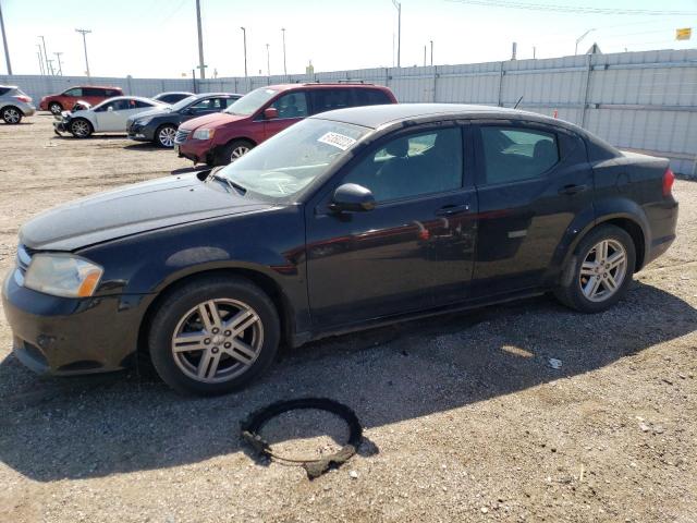 DODGE AVENGER 2012 1c3cdzcb3cn198622