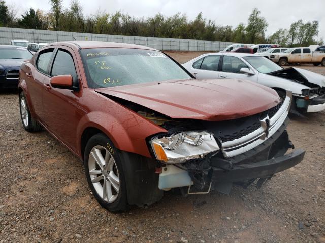 DODGE AVENGER SX 2012 1c3cdzcb3cn198653