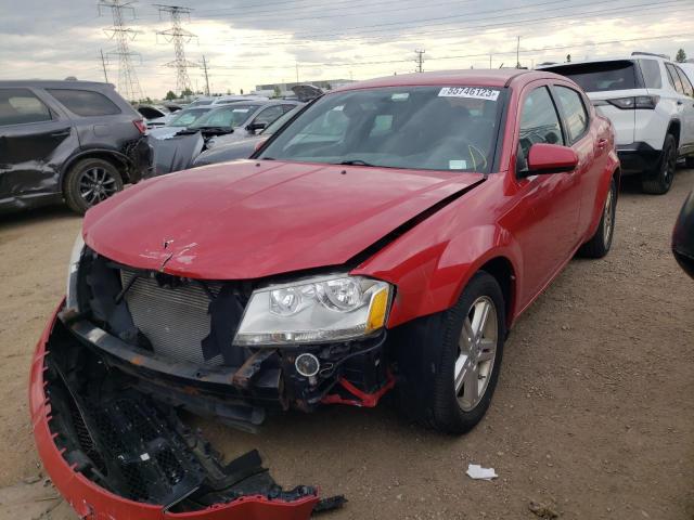 DODGE AVENGER SX 2012 1c3cdzcb3cn207223