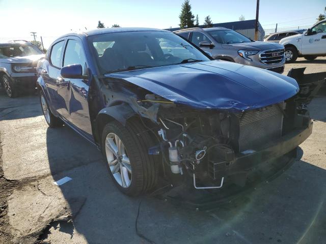 DODGE AVENGER SX 2012 1c3cdzcb3cn207285