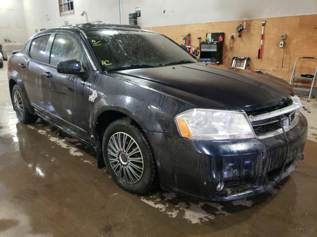 DODGE AVENGER SX 2012 1c3cdzcb3cn213541